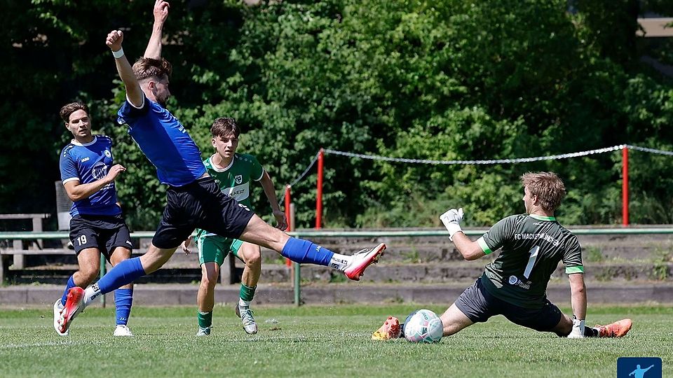 Gegen den SV Neuperlach krönte sich Wacker München zum Derbysieger.