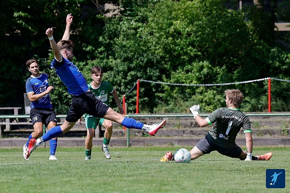 Gegen den SV Neuperlach krönte sich Wacker München zum Derbysieger.