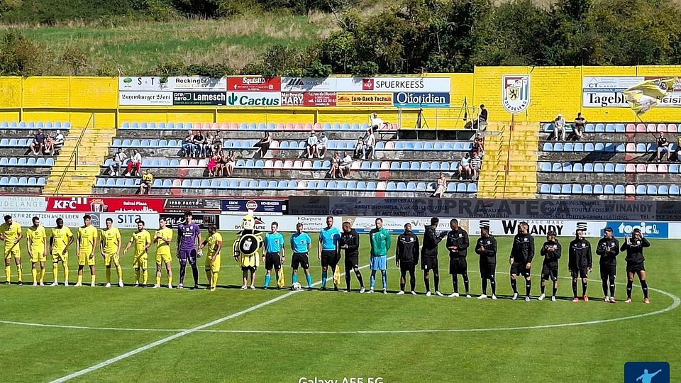 Das Hinspiel gegen Bissen gewann F91 mit 4:2