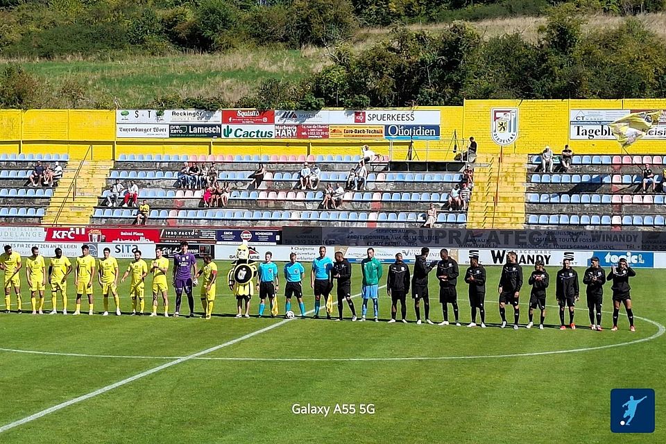 Das Hinspiel gegen Bissen gewann F91 mit 4:2
