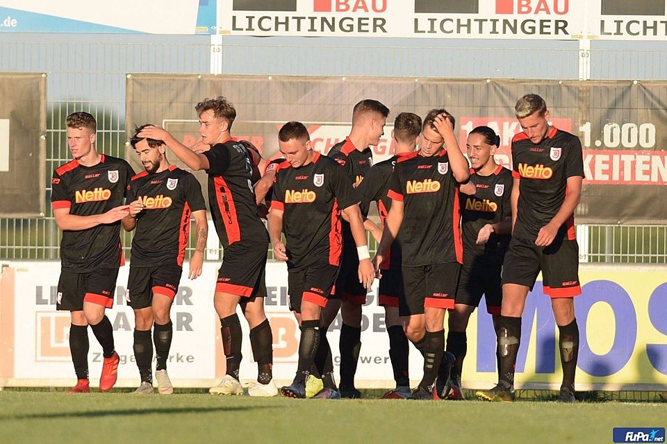Für den SSV Jahn Regensburg II gab es auch im Heimspiel gegen den TSV Schwaben Augsburg Grund zu jubeln.