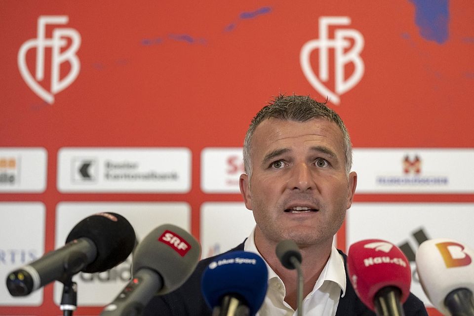 Ehemaliger BVB-Profi Frei als neuer Trainer in Basel vorgestellt