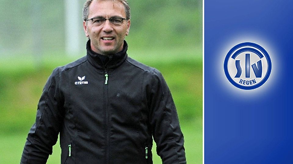 Jürgen Weikl wird neuer Chefcoach des TSV Regen. F: Deubert
