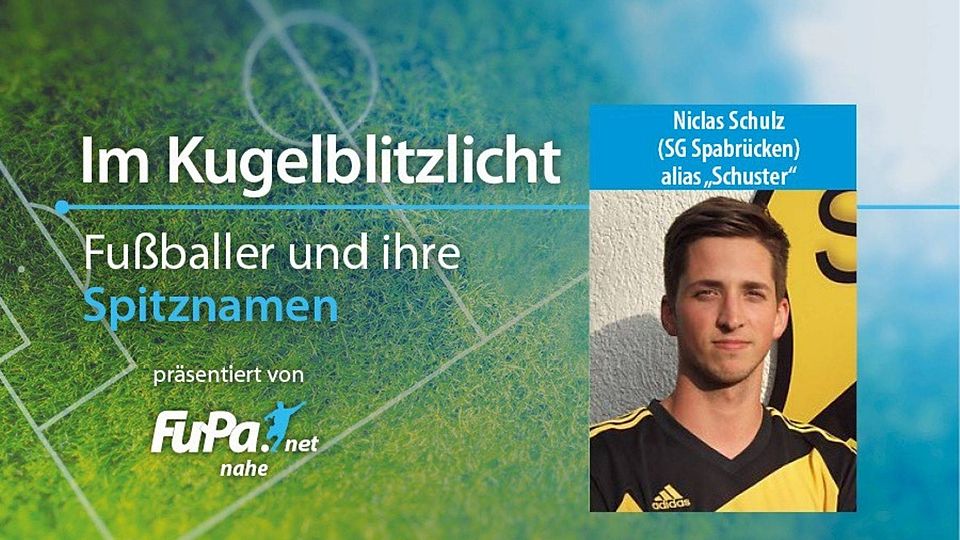 Niclas Schulz hat bei der SG Spabrücken den Spitznamen "Schuster" weg.