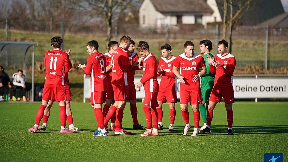 Auch am Sonntag ist wieder Hüffelsheimer Teamarbeit gefragt	