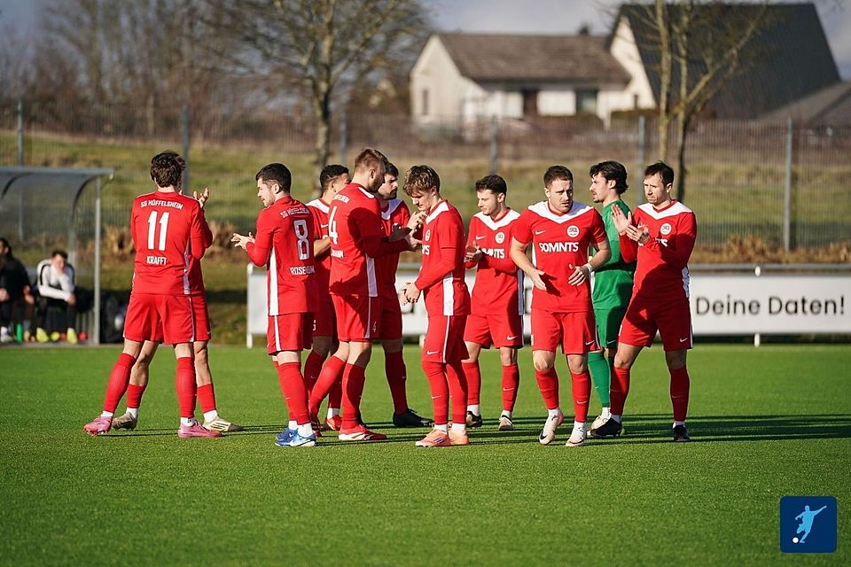 Auch am Sonntag ist wieder Hüffelsheimer Teamarbeit gefragt	
