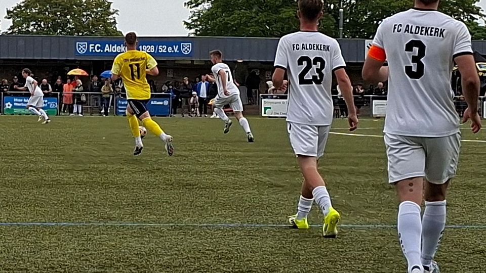 Beim FC Aldekerk ist eine ganze Menge geplant.