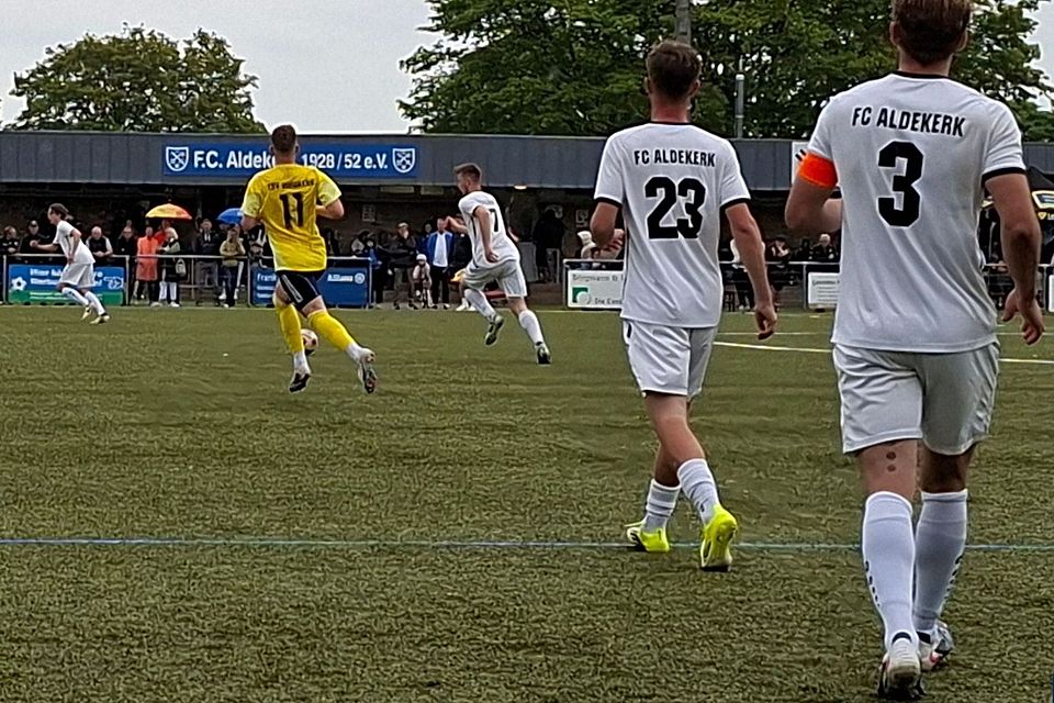 Beim FC Aldekerk ist eine ganze Menge geplant. Beim FC Aldekerk ist eine ganze Menge geplant.