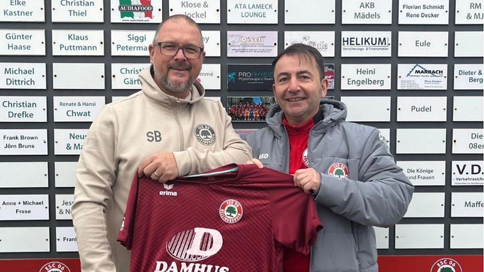 Sascha Behnke verlängert seinen Vertrag beim ESC Rellinghausen.