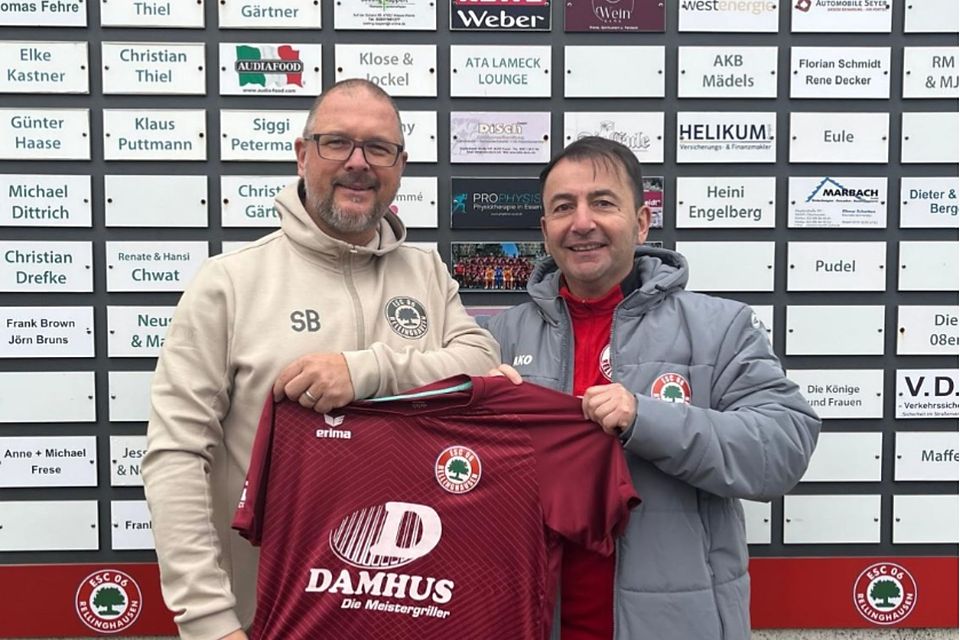 Sascha Behnke verlängert seinen Vertrag beim ESC Rellinghausen. Sascha Behnke verlängert seinen Vertrag beim ESC Rellinghausen.