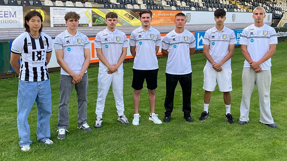 Jeunesse stellte junge Neuzugänge vor