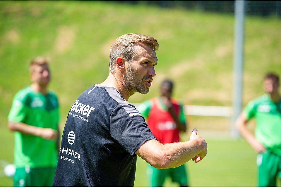 Carsten Rump sieht sein Team gut aufgestellt für den Saisonstart zu Hause gegen Köln.