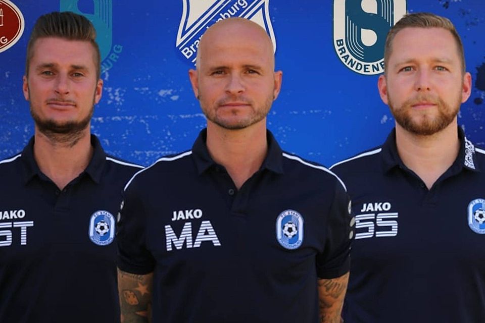 Bei Stahl Brandenburg verlängerte unter anderem das Trainerteam um Stefan Taube, Maik Aumann und Stephan Schubert.