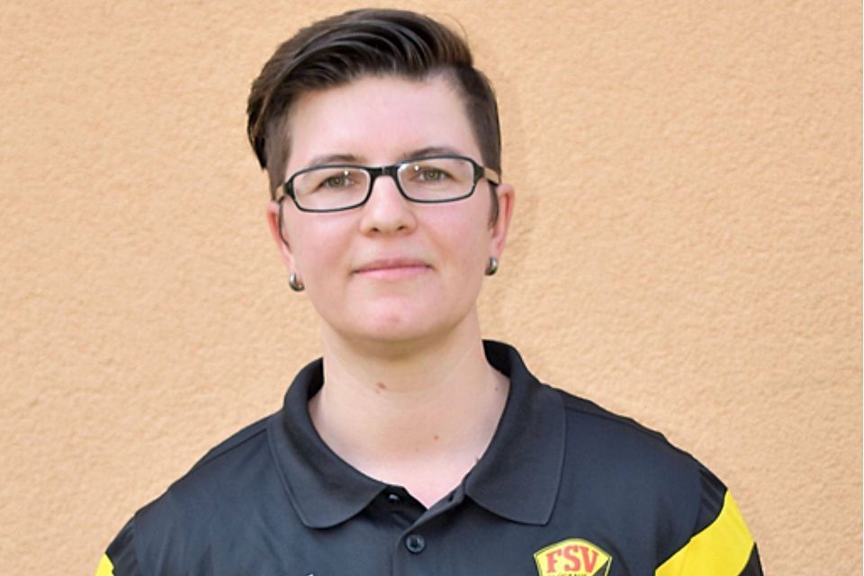Daniela Koroll in Lausitzer Fußballträume.