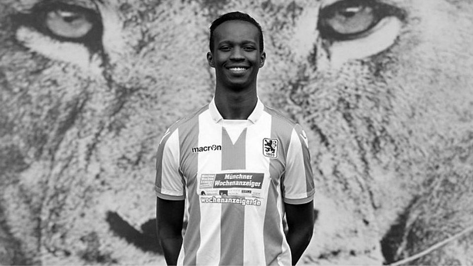 Ibrahim Kododji (†) starb mit 24 Jahren. Foto: TSV 1860