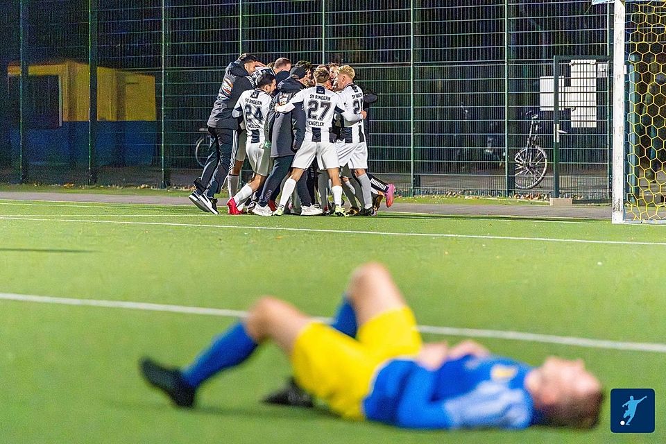 Luca Polders lässt SV Rindern jubeln