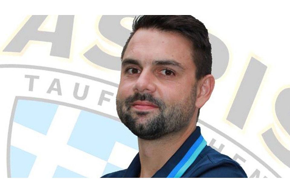 Trainer Anastasios Parapanis peilt nächstes Jahr den Wiederaufstieg in die A-Klasse mit dem TSV Aspis Taufkirchen II an. F: Marco Glück
