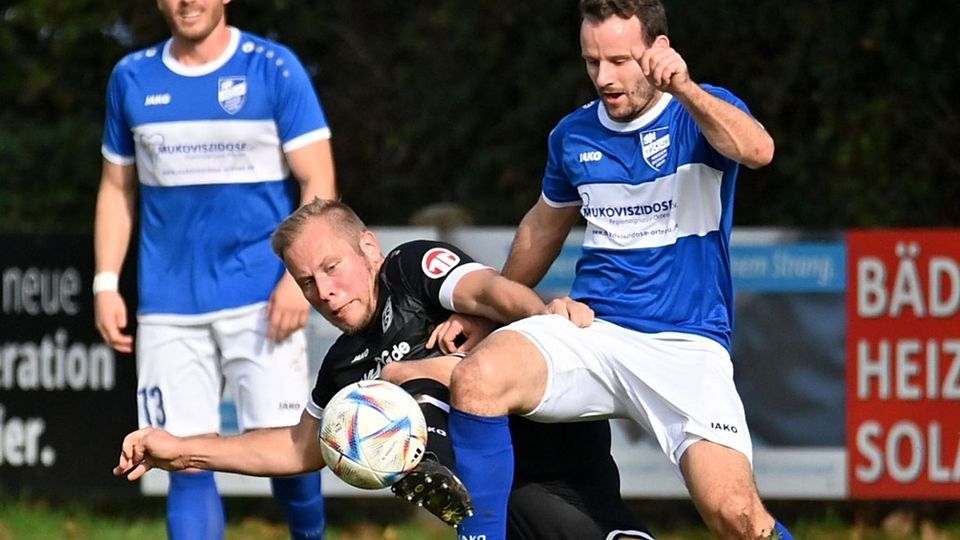 Voller Einsatz: Daniel Kempf und der SC Offenburg sicherten sich drei Punkte gegen den SV Lautenbach.