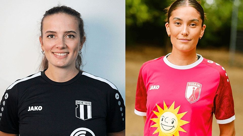 Anna Schober (li.) und Hanae Yasmina Ulad El Gars sind angehende B-Lizenz-Inhaber.
