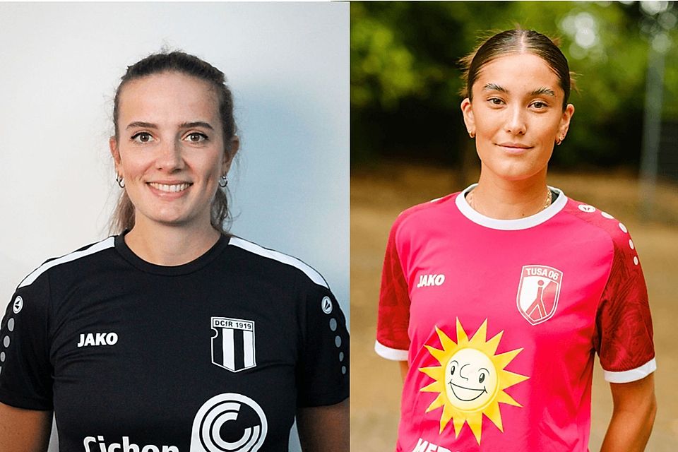 Anna Schober (li.) und Hanae Yasmina Ulad El Gars sind angehende B-Lizenz-Inhaber. Anna Schober (li.) und Hanae Yasmina Ulad El Gars sind angehende B-Lizenz-Inhaber.