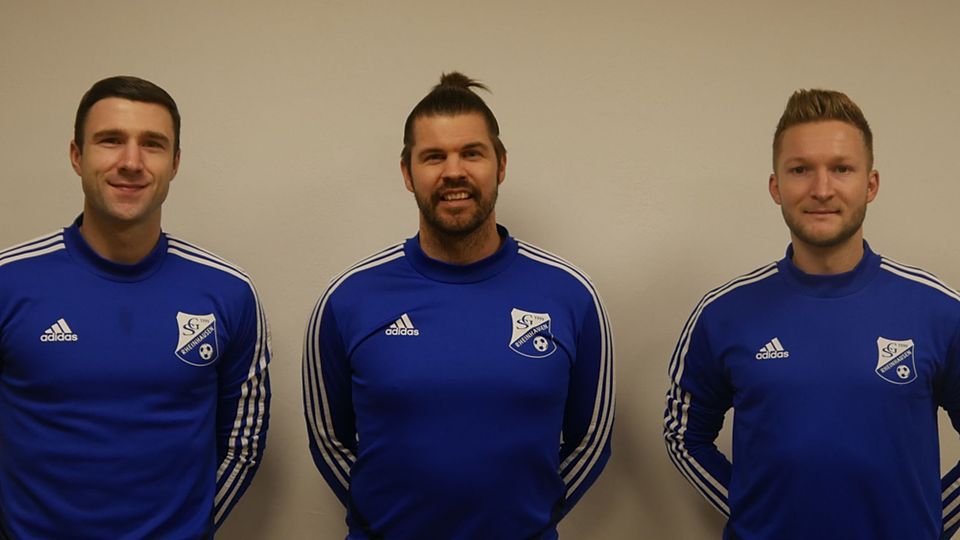 Das Trainerteam der SG Rheinhausen