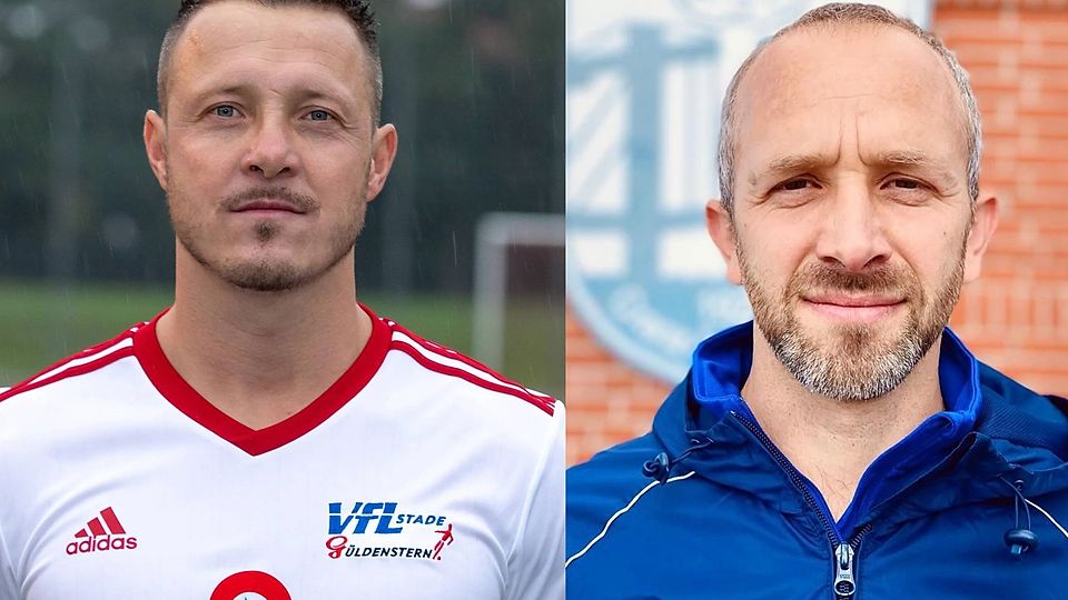 Die besten Torschützen des VfL Güldenstern Stade: Matej Kocmarsky (20 Treffer) und Alexander Hettich (8).