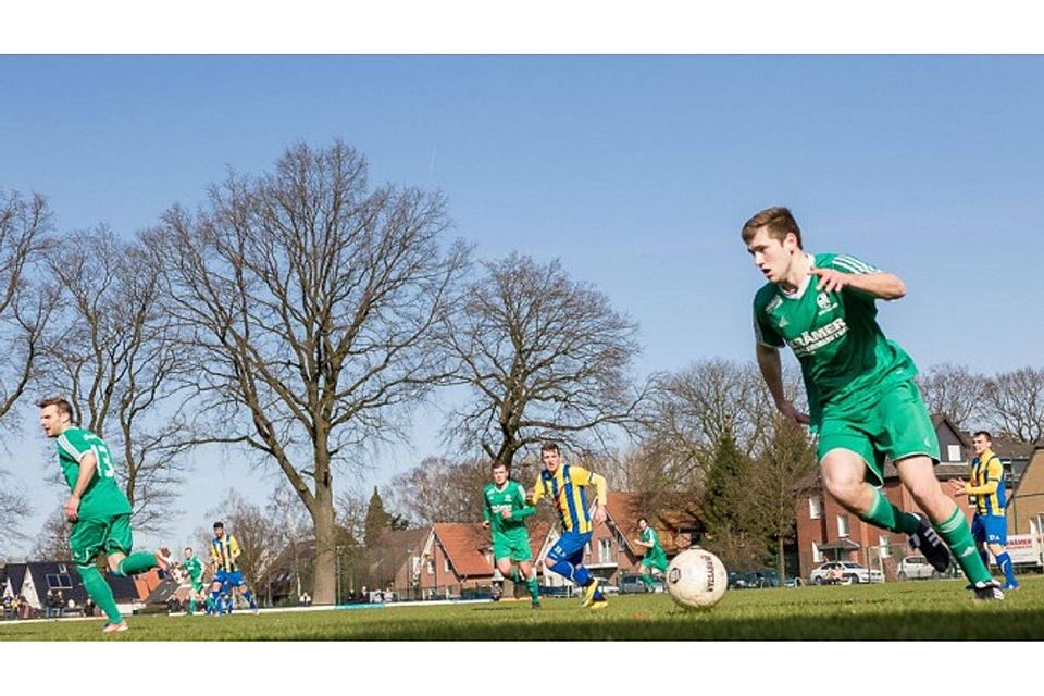 Voxtrup gegen Delmenhorst ging reibungslos über die Bühne. Foto: Bernd Seyme