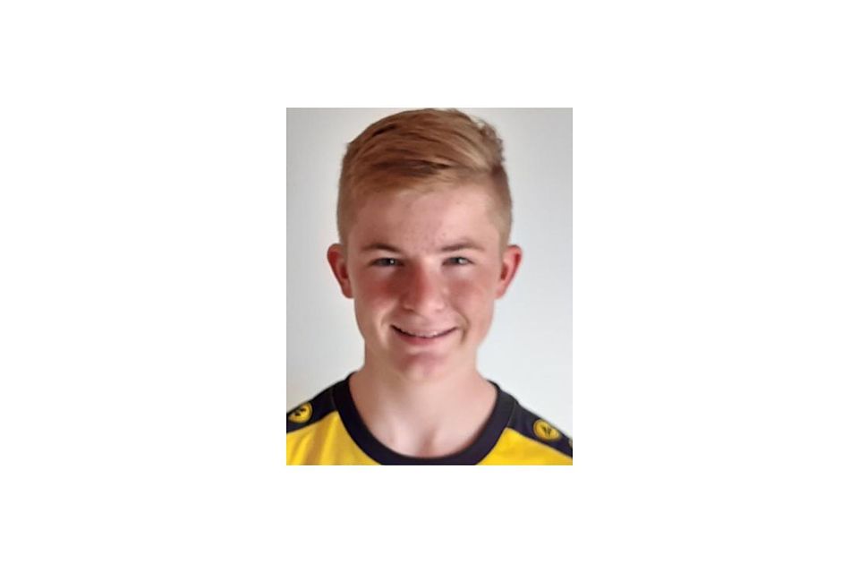 Mathis Redder traf 3 x für den TUS Glane gg Ballsport Eversburg