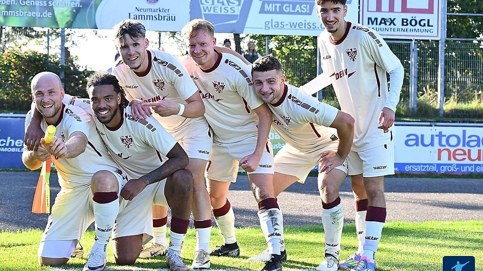 Kein Wunder, dass beim ASV gute Laune herrscht.