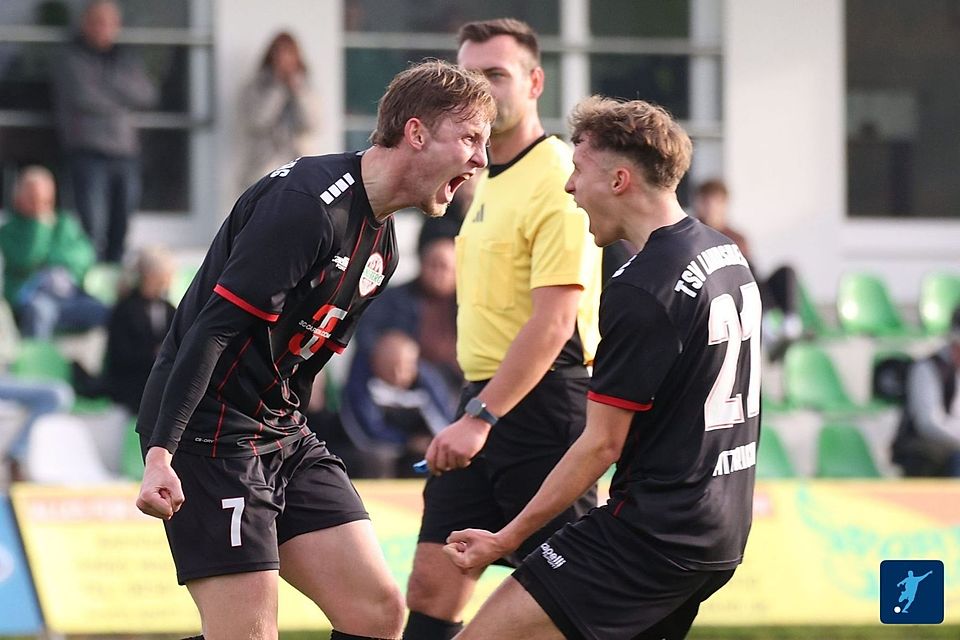 Zweimal durfte der TSV Landsberg im Top-Spiel gegen Kirchanschöring jubeln. Am Ende hat es aber trotzdem nur für einen Punkt gereicht. Zweimal durfte der TSV Landsberg im Top-Spiel gegen Kirchanschöring jubeln. Am Ende hat es aber trotzdem nur für einen Punkt gereicht.