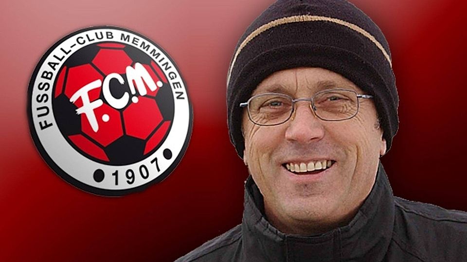 Trainer Esad Kahric verlängert beim FC Memmingen Foto:Dirk Meier