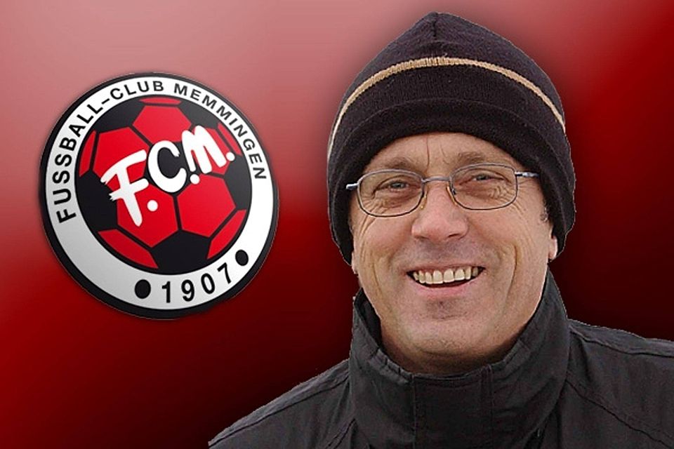 Trainer Esad Kahric verlängert beim FC Memmingen Foto:Dirk Meier
