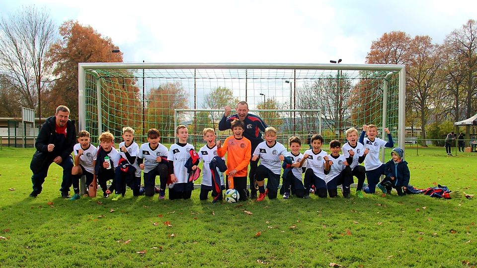 Siegerfoto D1 SG Saalfeld/Unterwellenborn 