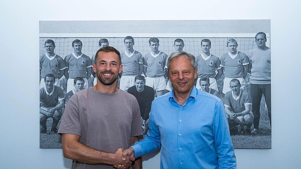 Aufstiegsheld Felix Weber kehrt zurück zum TSV 1860 München.