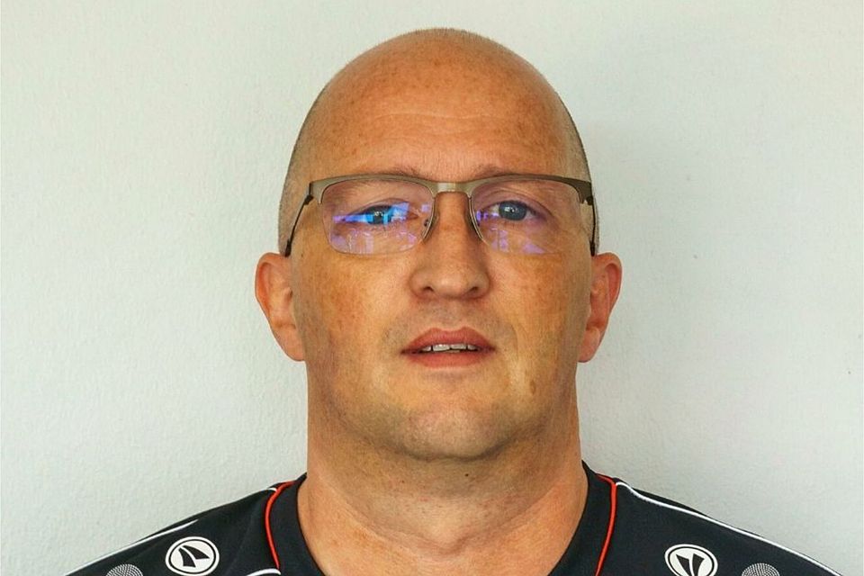 Dirk Tegethoff, der Trainer des Tabellenführers FC Wallbach