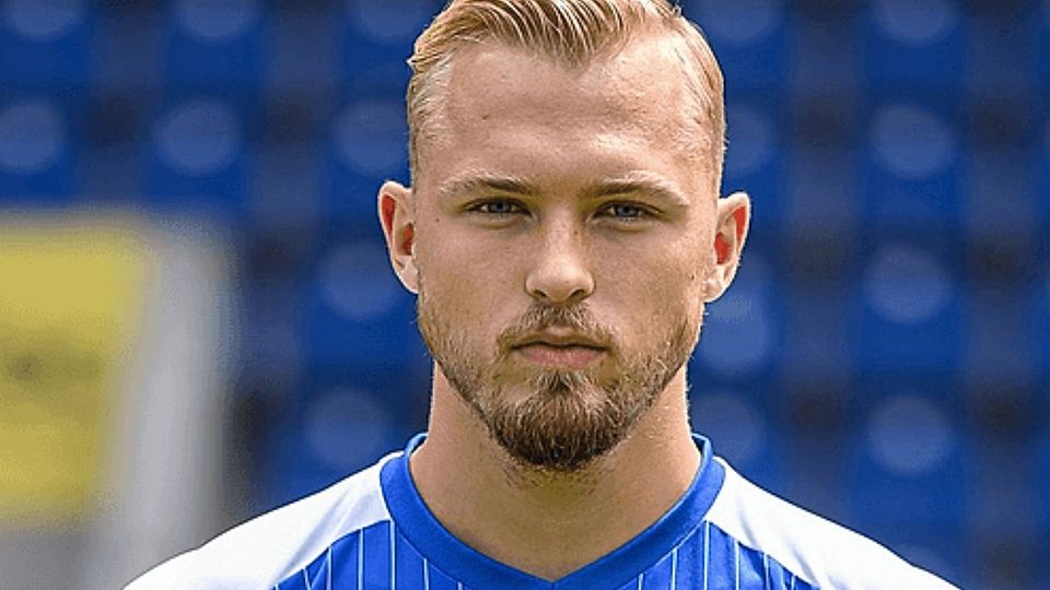 Tim Stappmann hält sich bei RWO fit.