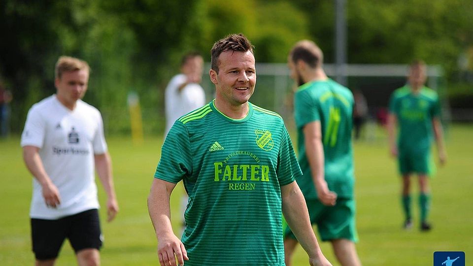 Matthias Pauli soll den SV Geiersthal zum Ligaverbleib führen 