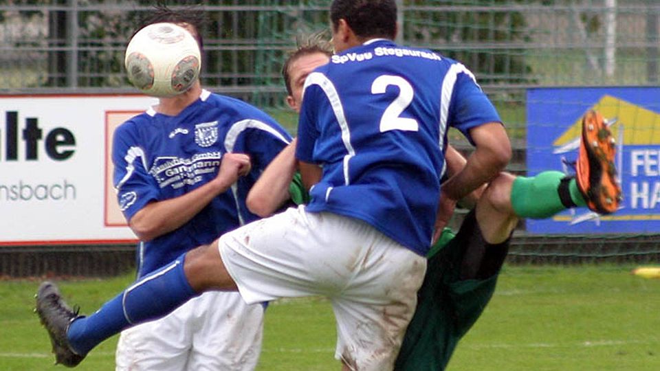 Die SpVgg Stegaurach muss am Sonntag bei der zweiten Mannschaft des Würzburger FV ran. F: Jürgen Stöcklein