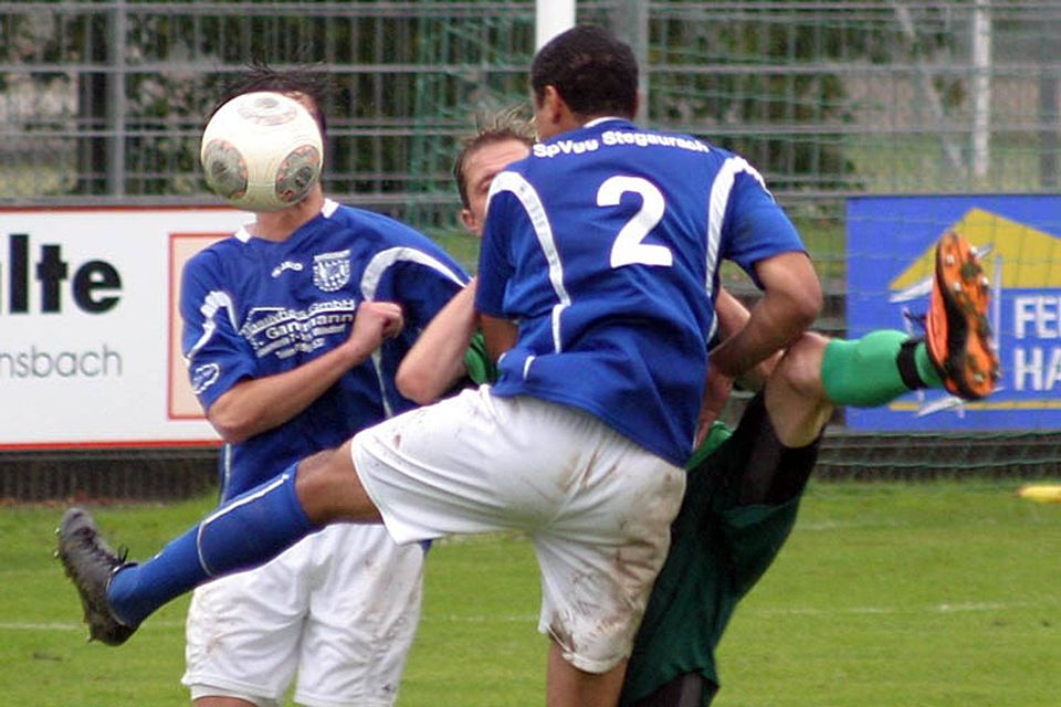 Die SpVgg Stegaurach muss am Sonntag bei der zweiten Mannschaft des Würzburger FV ran. F: Jürgen Stöcklein