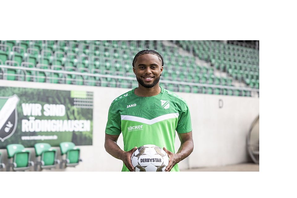 Neu beim SV Rödinghausen: Dominique Ndure. Neu beim SV Rödinghausen: Dominique Ndure.