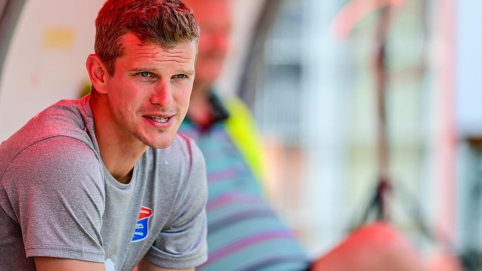 Auf Hachings Cheftrainer Sven Bender wartet bei der SpVgg Unterhaching noch eine Menge Arbeit.