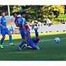 Ketsch (blau) hat sich gestern in Turanspor mit 4:1 durchgesetzt. F: Adnan Kahraman