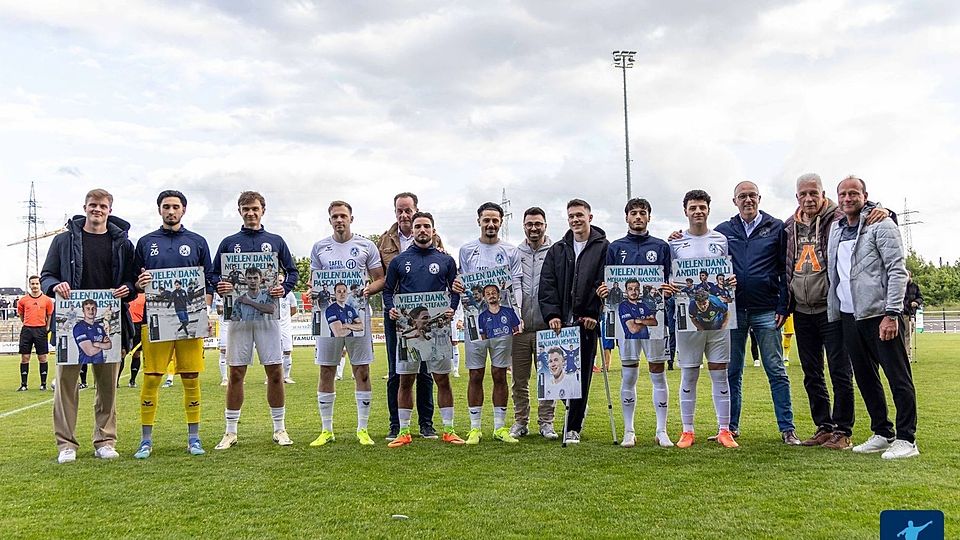 Abschied in Velbert. 