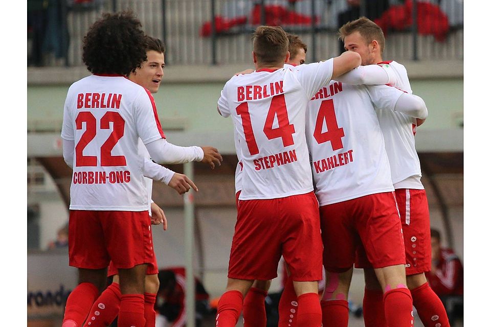 Der Berliner AK gewinnt am 11. Spieltag mit 1:0 gegen Germania Halberstadt. Foto: Vincent Gehrke