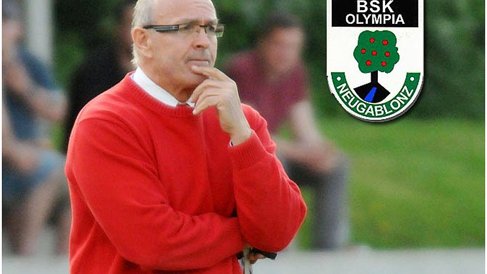 Von Mering nach Neugablonz: Günter Bayer setzt seine Trainerkarriere fort.   F.: Walter Brugger