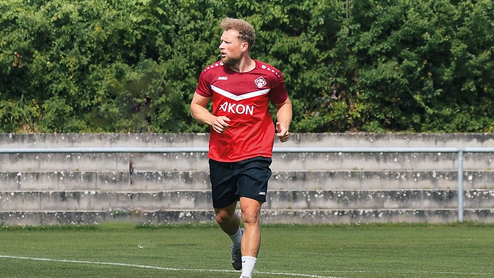 Patrick Hofmann läuft ab sofort für die Würzburger Kickers auf.
