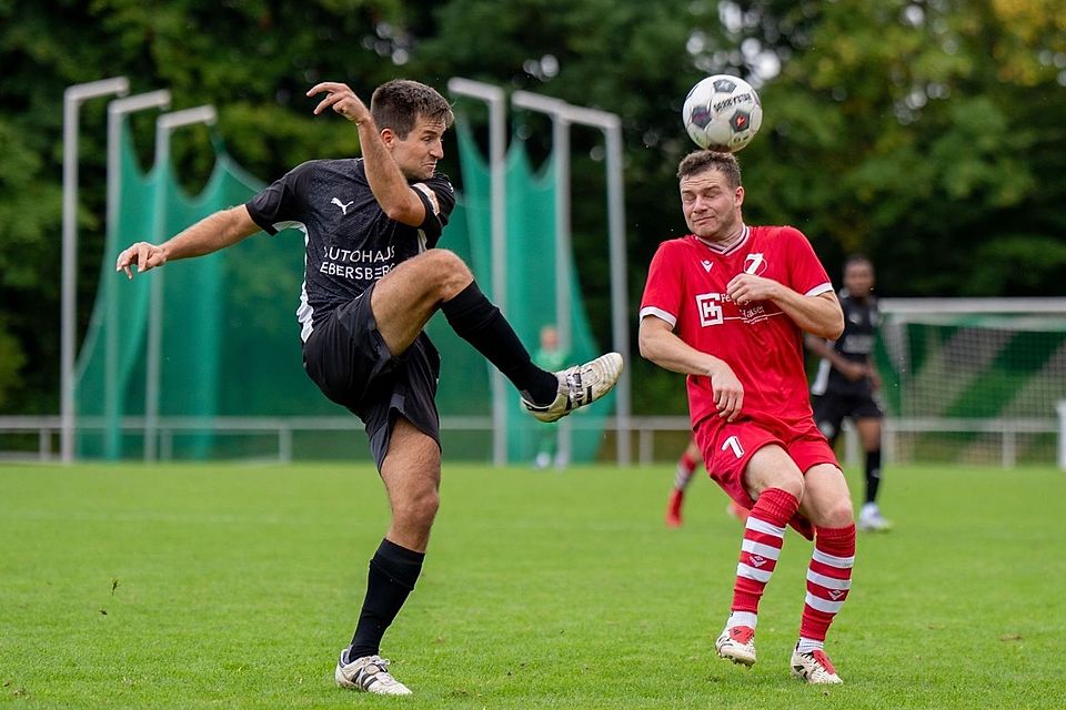 Ebersberg und Saaldorf müssen zeitgleich ran.