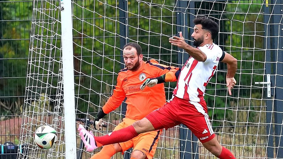 RWS Lohberg hat im Topspiel der Gruppe 2 die Punkte mit Union Hamborn geteilt.