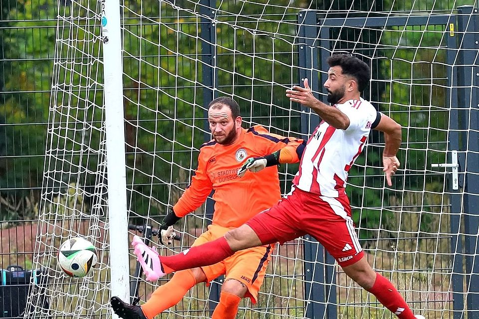 RWS Lohberg hat im Topspiel der Gruppe 2 die Punkte mit Union Hamborn geteilt.