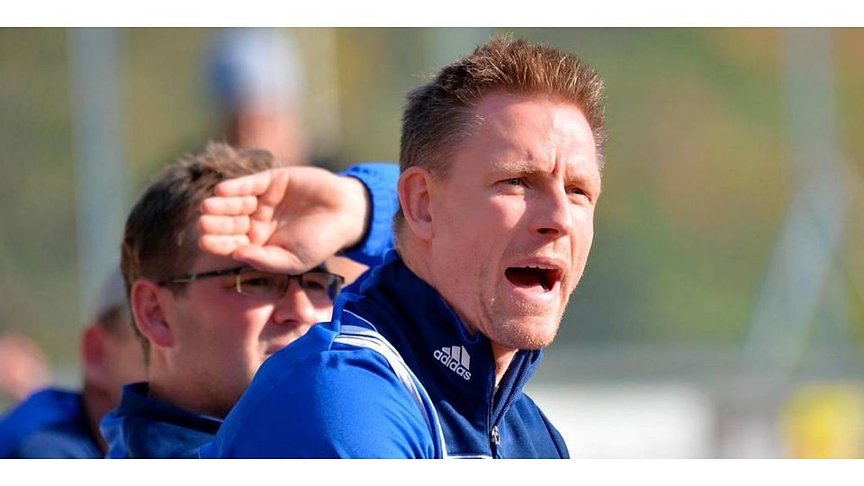 Für einen Abend zurück in Braunfels: Thorsten Dinkel, Co-Trainer beim FC Cleeberg. Foto: Martin Weis 